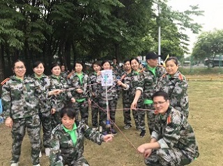 “激情熔煉團隊，凝聚成就夢醒”-誠立&邁思德2019年團建活動