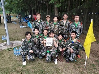 “激情熔煉團隊，凝聚成就夢醒”-誠立&邁思德2019年團建活動