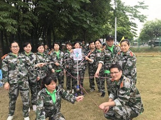 “激情熔煉團隊，凝聚成就夢醒”-誠立&邁思德2019年團建活動