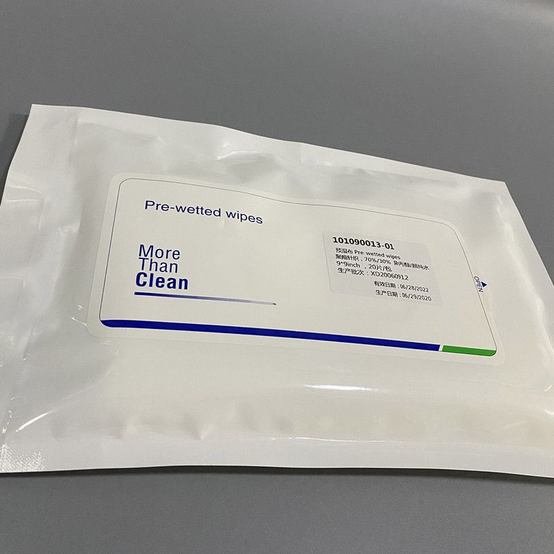 聚酯預濕無塵布